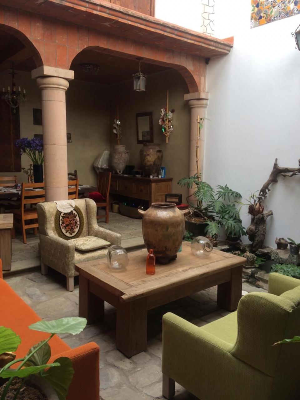 La Casa De Piedra Bed & Breakfast El Carmen  Ngoại thất bức ảnh