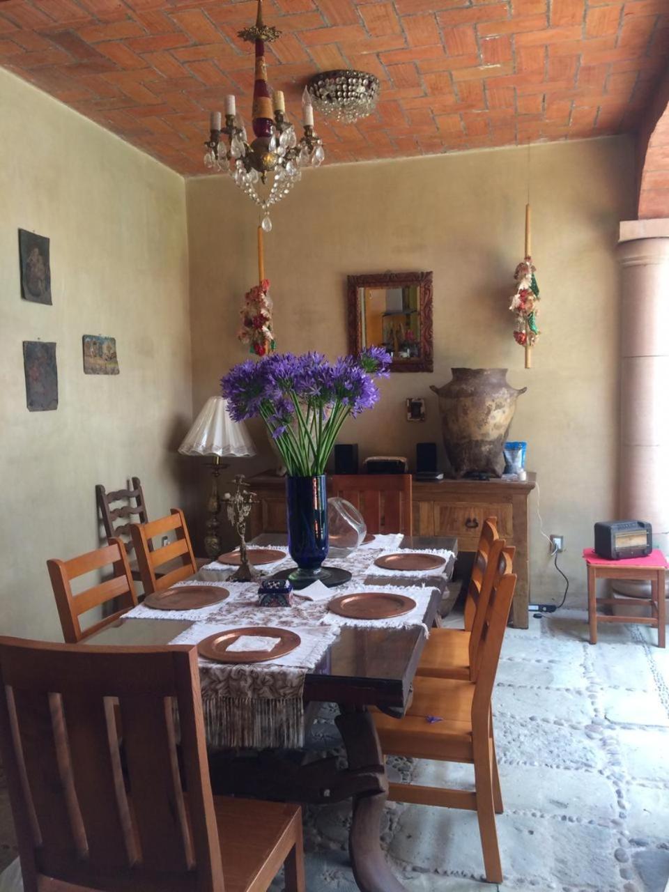 La Casa De Piedra Bed & Breakfast El Carmen  Ngoại thất bức ảnh